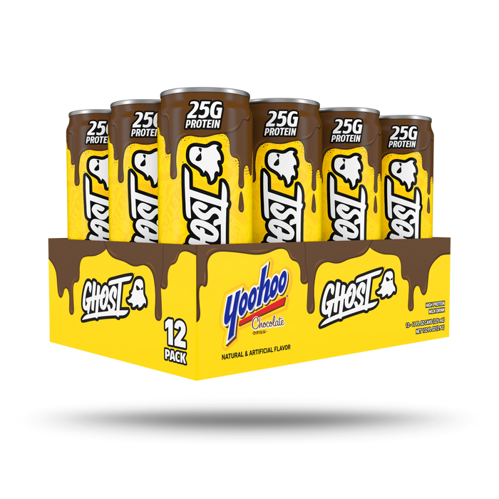GHOST® Protein Drink x YOO-HOO® Chocolate 12-pack case