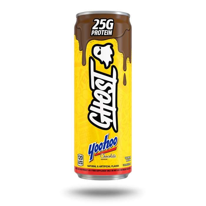 GHOST® Protein Drink x YOO-HOO® Chocolate single can