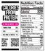 Legendary Foods Protein+ Pasta Garlic Parmesan flavor nutrition facts panel, ingredients, cooking instructions, and product information on back of package