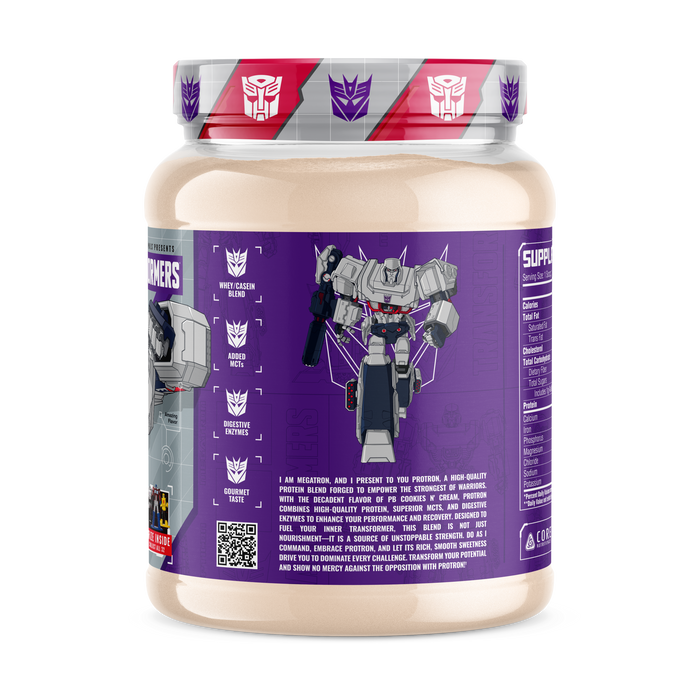 Protron Transformers Protein Powder