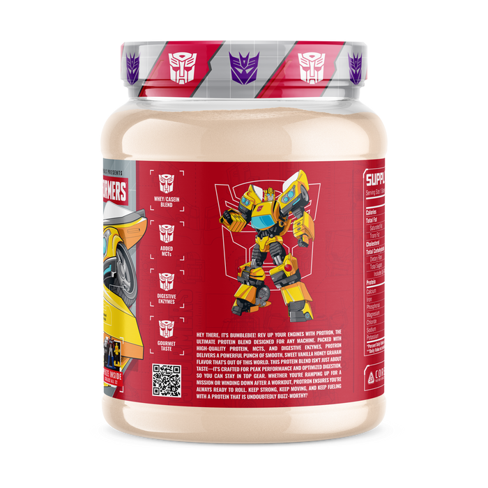 Protron Transformers Protein Powder