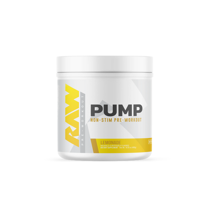 RAW Pump Non-Stim Pre-Workout