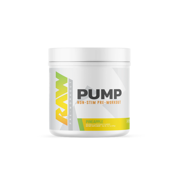 RAW Pump Non-Stim Pre-Workout