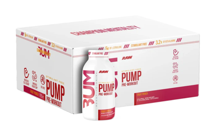 RAW CBUM Pump RTD