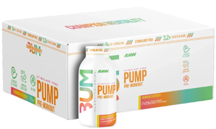 RAW CBUM Pump RTD