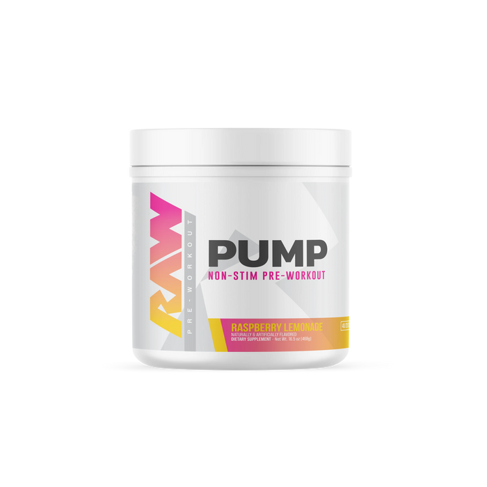 RAW Pump Non-Stim Pre-Workout