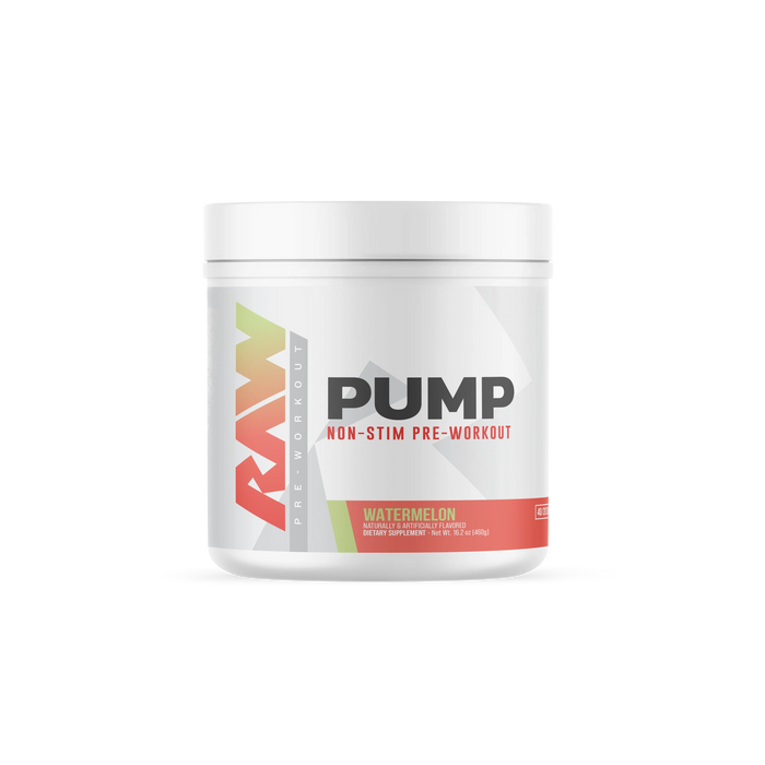 RAW Pump Non-Stim Pre-Workout