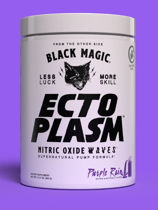 Black Magic Ecto Plasm | Stim-Free Pump Pre-Workout for Vascularity & Endurance