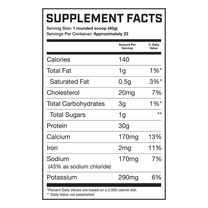 Quattro | 4-Stage Protein Isolate