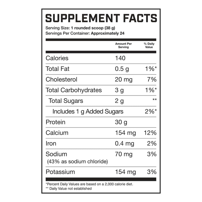 Quattro | 4-Stage Protein Isolate