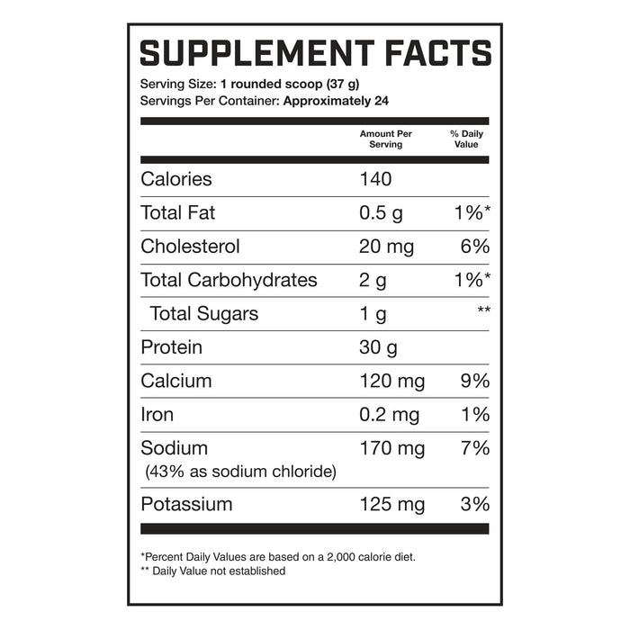 Quattro | 4-Stage Protein Isolate