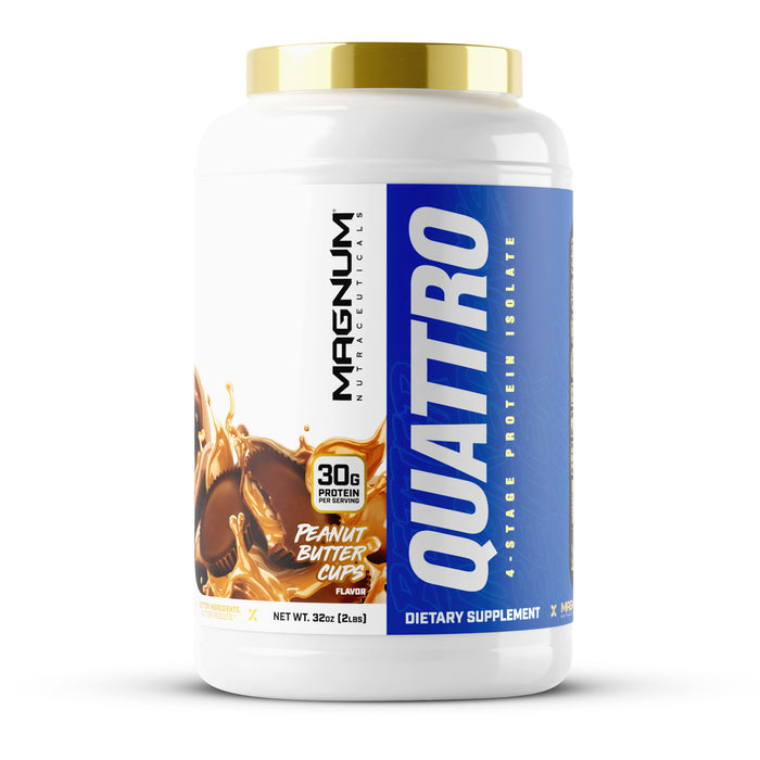 Quattro | 4-Stage Protein Isolate