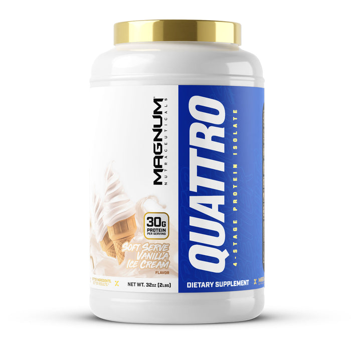 Quattro | 4-Stage Protein Isolate