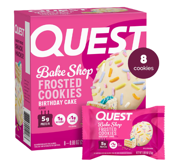 Quest Frosted Cookies