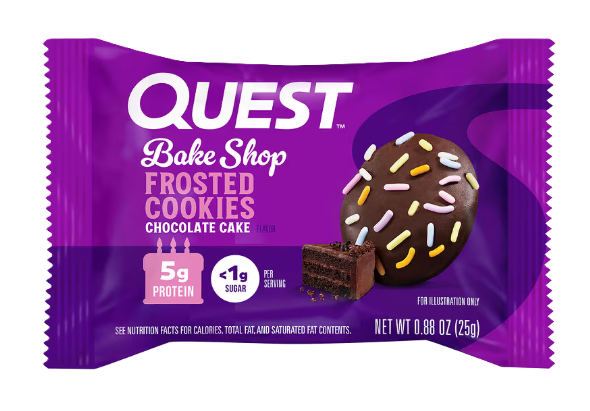 Quest Frosted Cookies