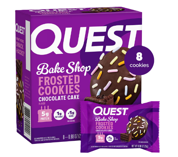 Quest Frosted Cookies