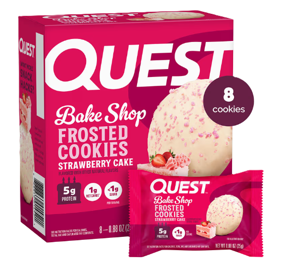 Quest Frosted Cookies