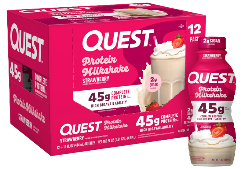 Quest Milkshake RTD