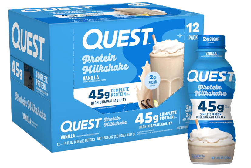 Quest Milkshake RTD