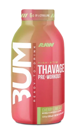 RAW Nutrition CBUM Thavage Pre RTD
