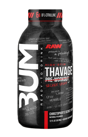 RAW Nutrition CBUM Thavage Pre RTD