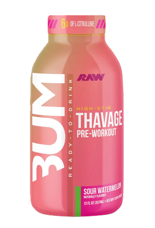 RAW Nutrition CBUM Thavage Pre RTD