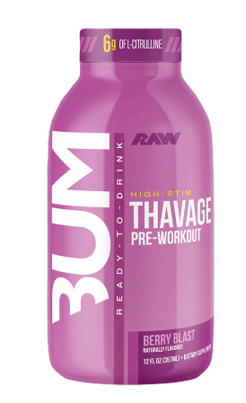 RAW Nutrition CBUM Thavage Pre RTD
