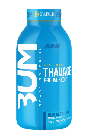 RAW Nutrition CBUM Thavage Pre RTD
