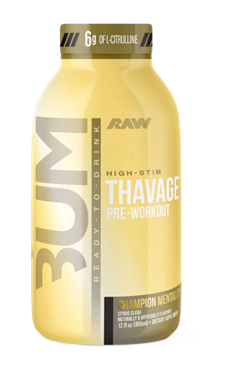 RAW Nutrition CBUM Thavage Pre RTD