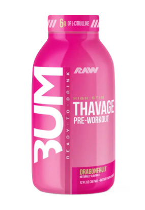 RAW Nutrition CBUM Thavage Pre RTD
