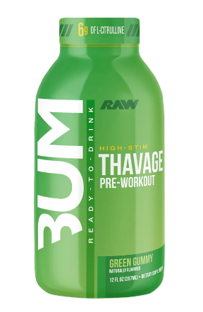 RAW Nutrition CBUM Thavage Pre RTD