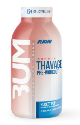 RAW Nutrition CBUM Thavage Pre RTD