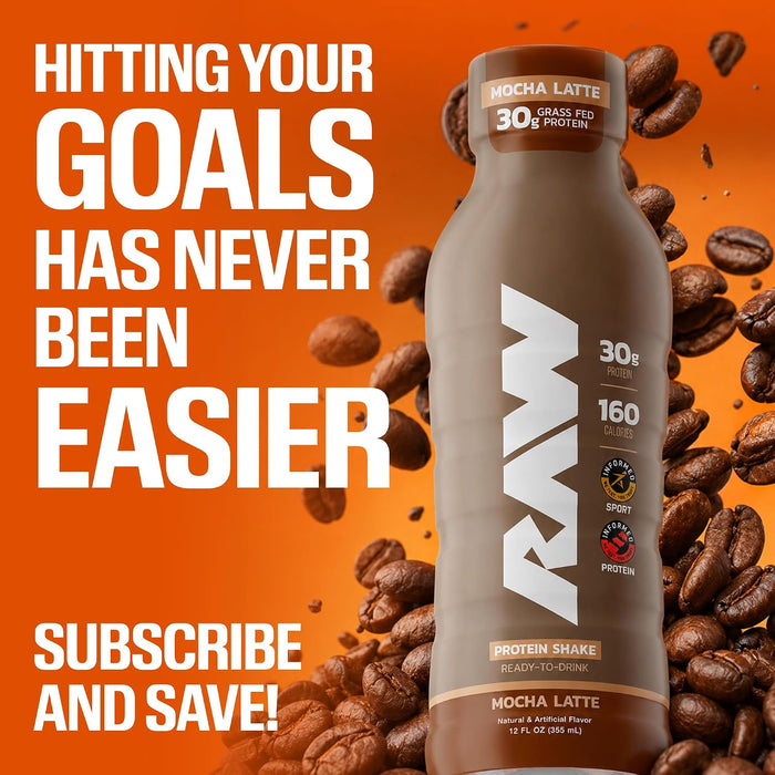 RAW Nutrition Protein RTD
