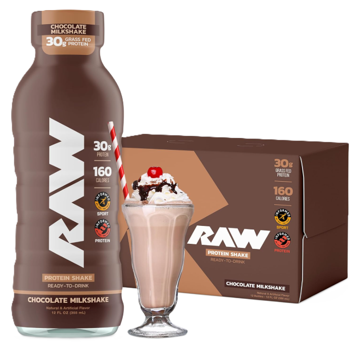 RAW Nutrition Protein RTD