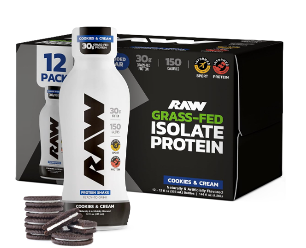 RAW Nutrition Protein RTD