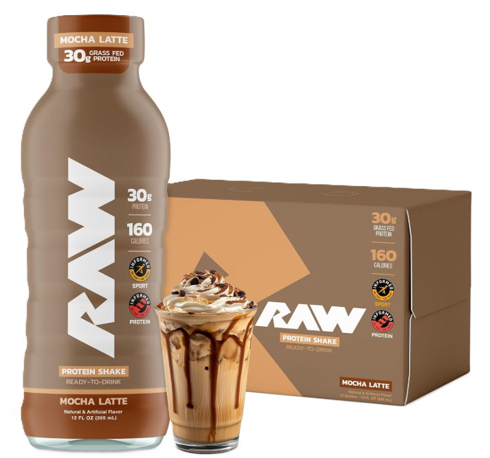 RAW Nutrition Protein RTD
