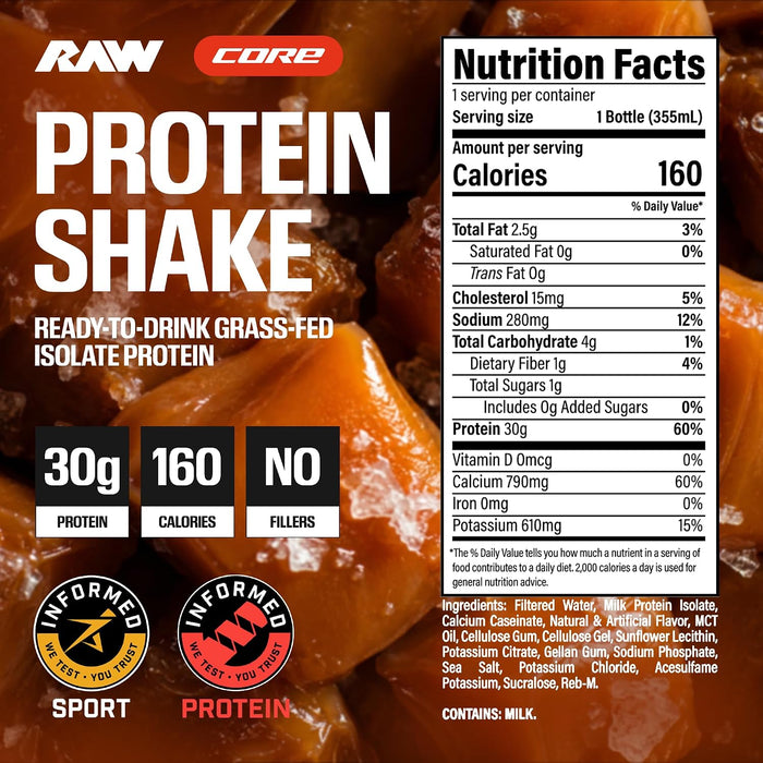 RAW Nutrition Protein RTD