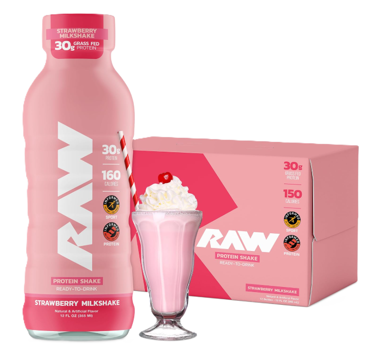RAW Nutrition Protein RTD