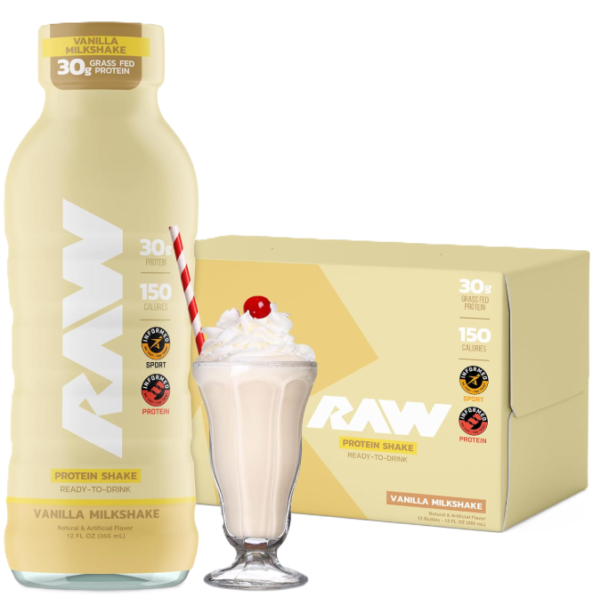 RAW Nutrition Protein RTD