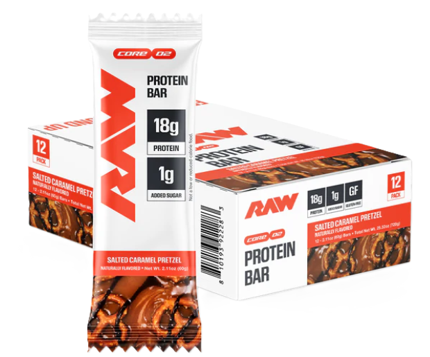 RAW Nutrition Protein Bar