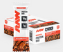Salted Caramel Pretzel protein bar by RAW Nutrition with 20g protein and 1g sugar