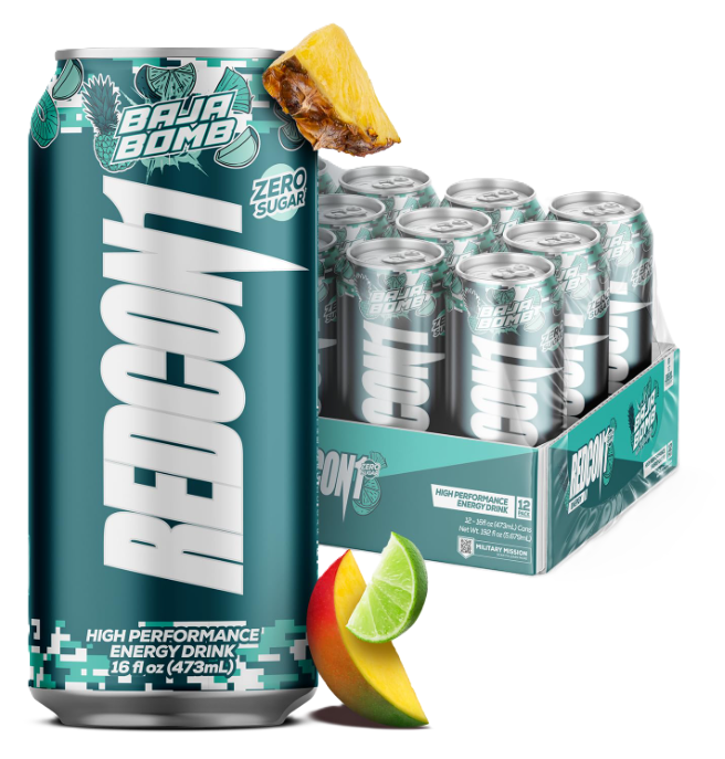 RedCon1 Energy Drink