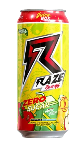 Repp Sports Raze RTD - Preworkout Energy Drink - 12 Pack — Tiger