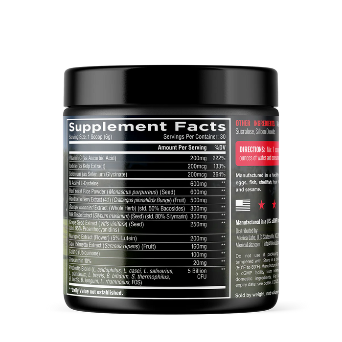 Organ Defender | Total Organ Defense