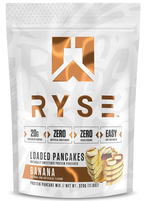 RYSE Loaded Protein Pancake & Waffle Mix – Buttermilk (6 Servings)
