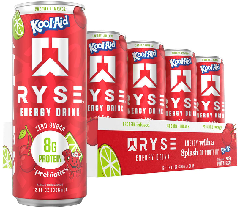 RYSE Energy + Protein RTD