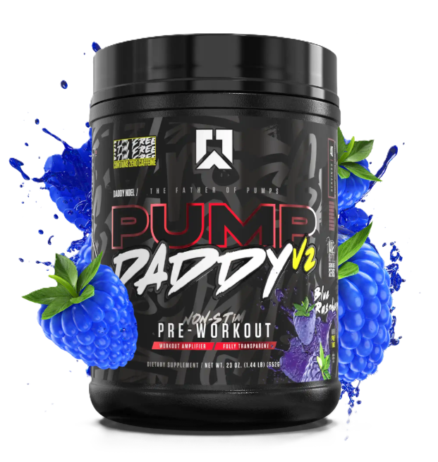 RYSE Pump Daddy V2 Pre-Workout – Noel Deyzel Signature