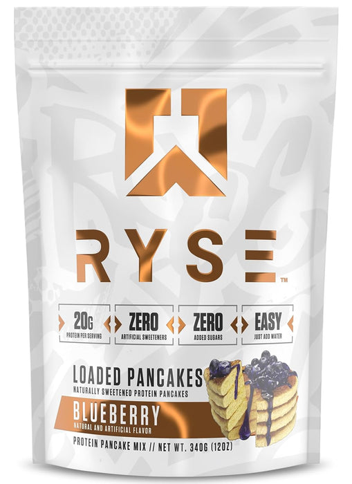 RYSE Loaded Protein Pancake & Waffle Mix – Buttermilk (6 Servings)