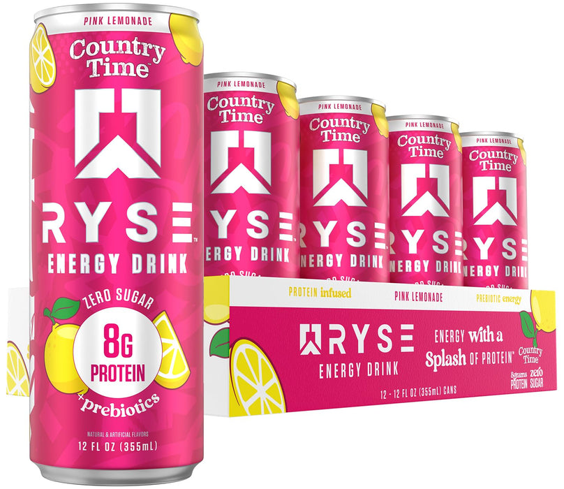RYSE Energy + Protein RTD