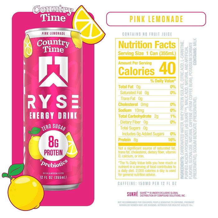 RYSE Energy + Protein RTD